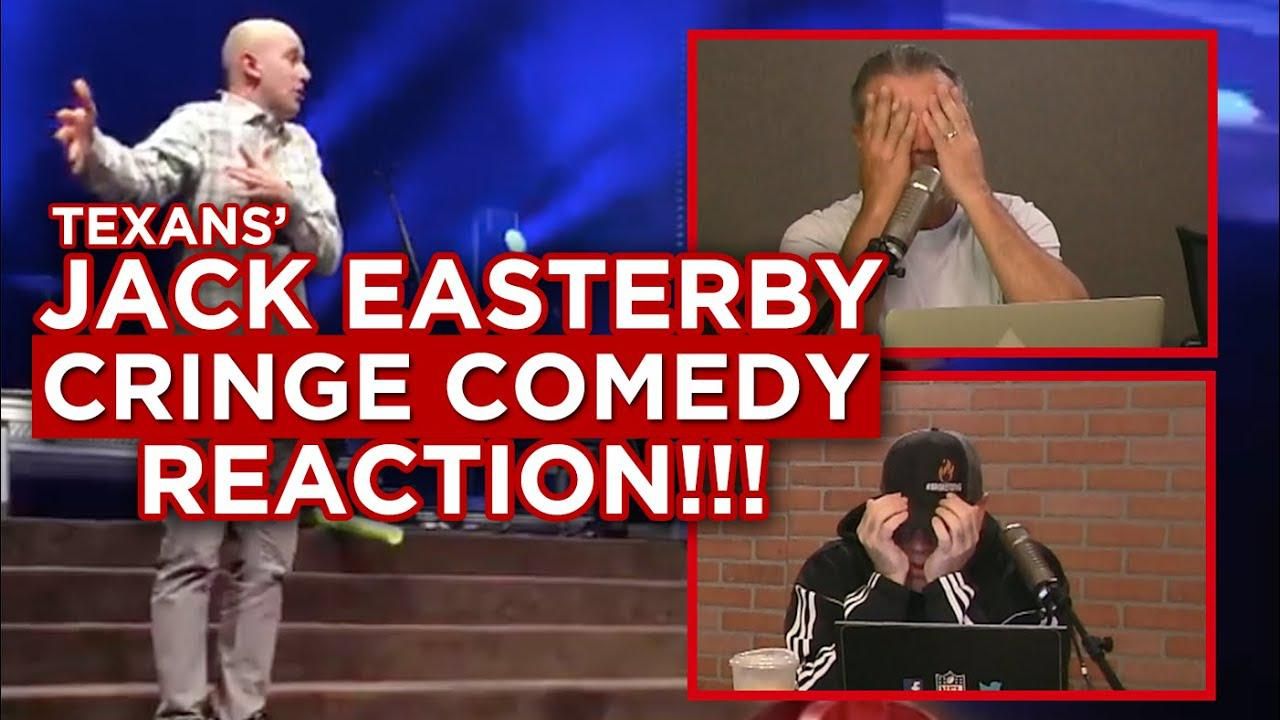 Hilarious: Watch ESPN hosts react to cringe-worthy Easterby comedy