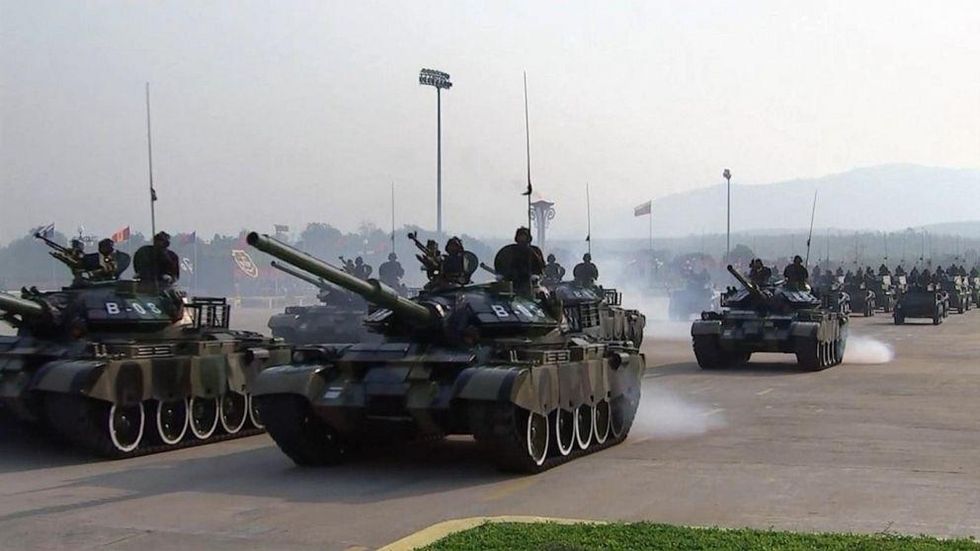 Military Coup In Myanmar
