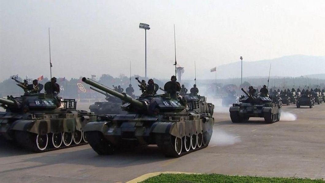 Military Coup In Myanmar