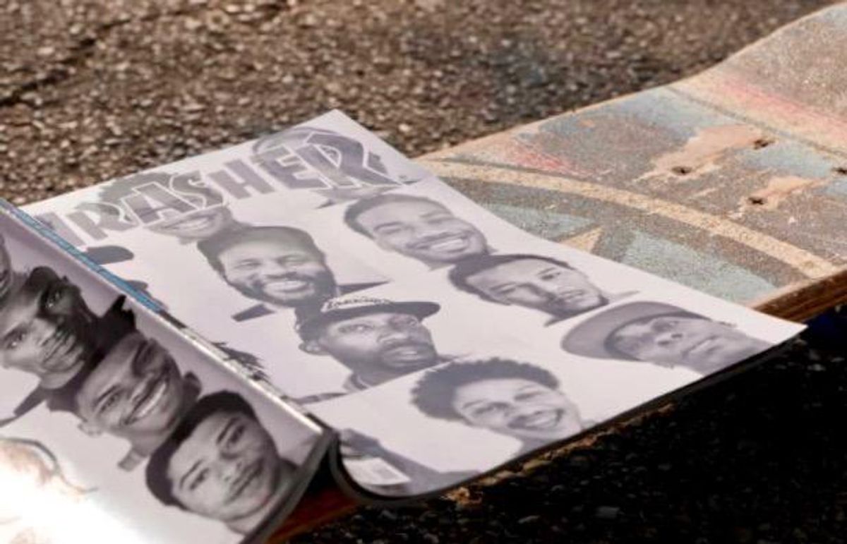 Skateboarding seeks to flip its image of whiteness
