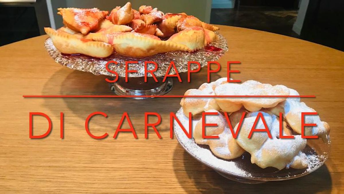 Cuciniamo insieme: le sfrappe di carnevale