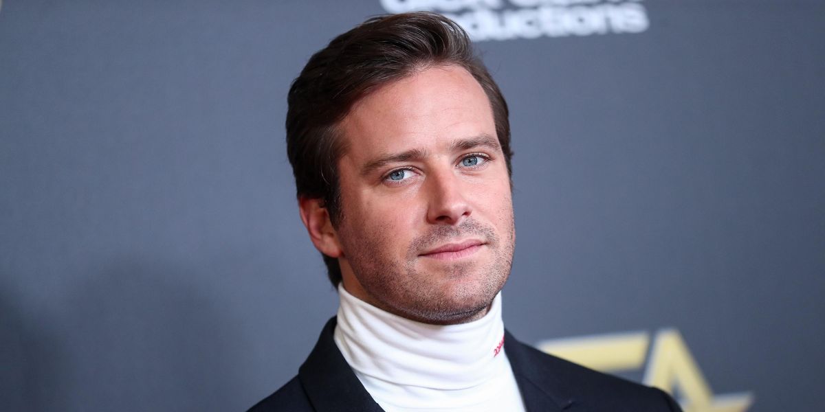 ​Armie Hammer Dropped by Hollywood Talent Agency​