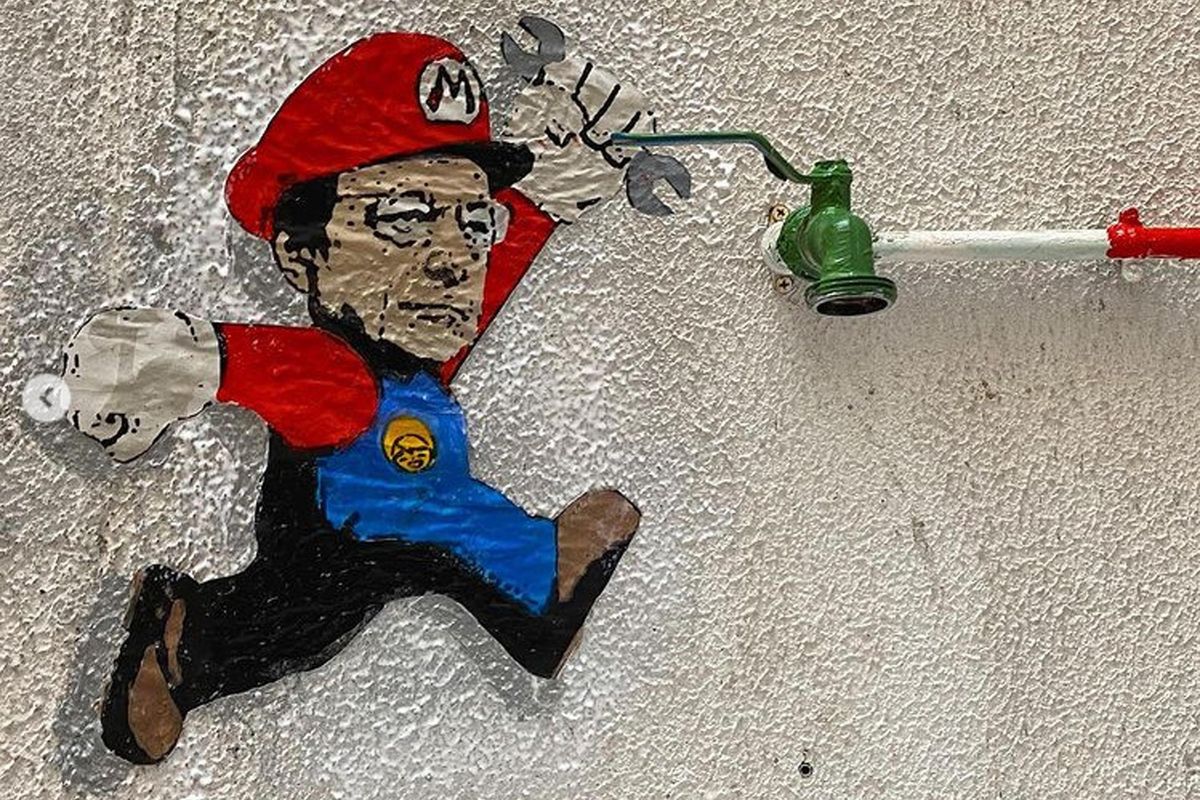 A super Mario non piacciono i bonus