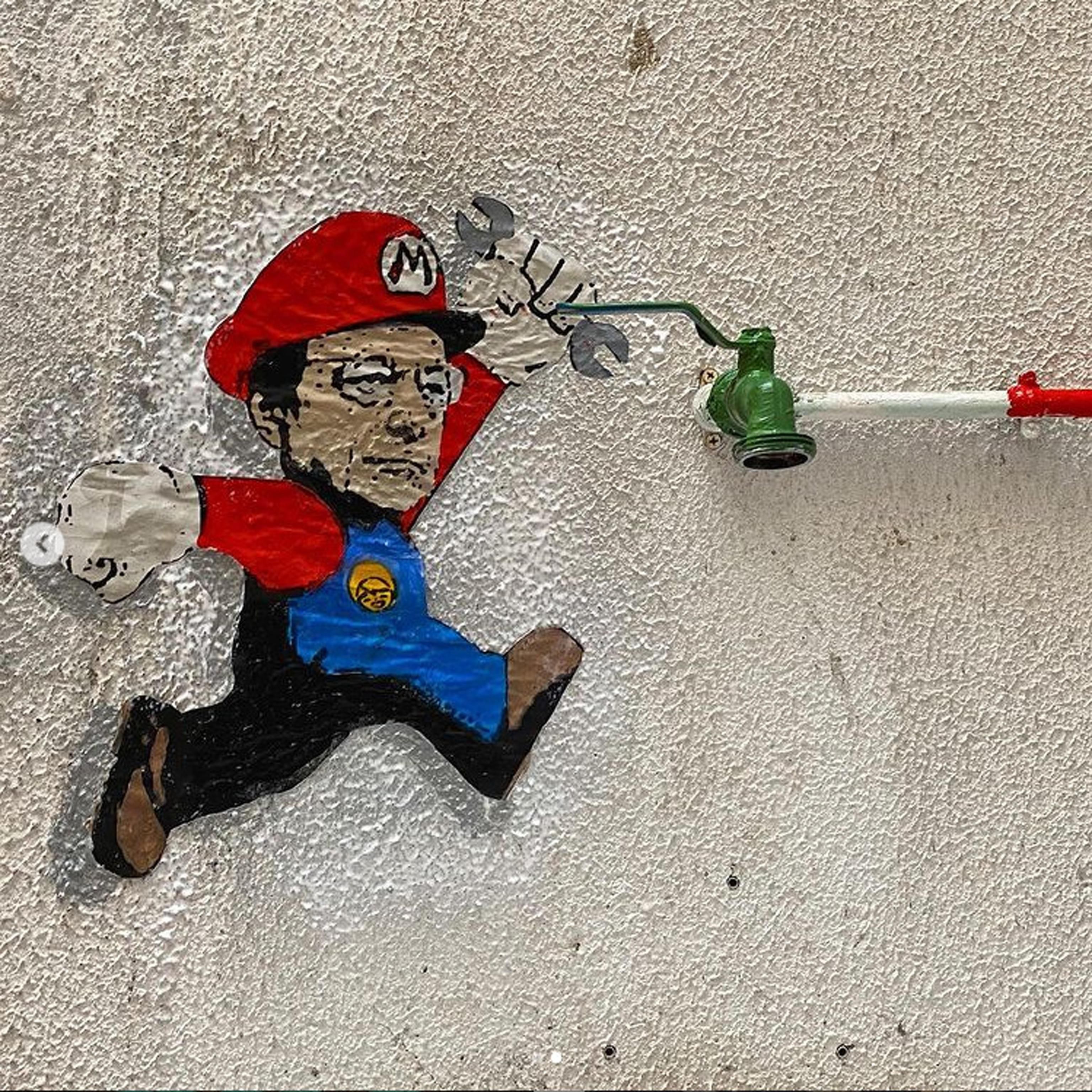 A super Mario non piacciono i bonus