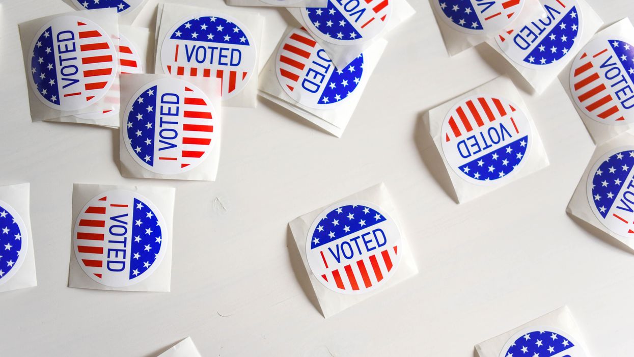 I voted stickers