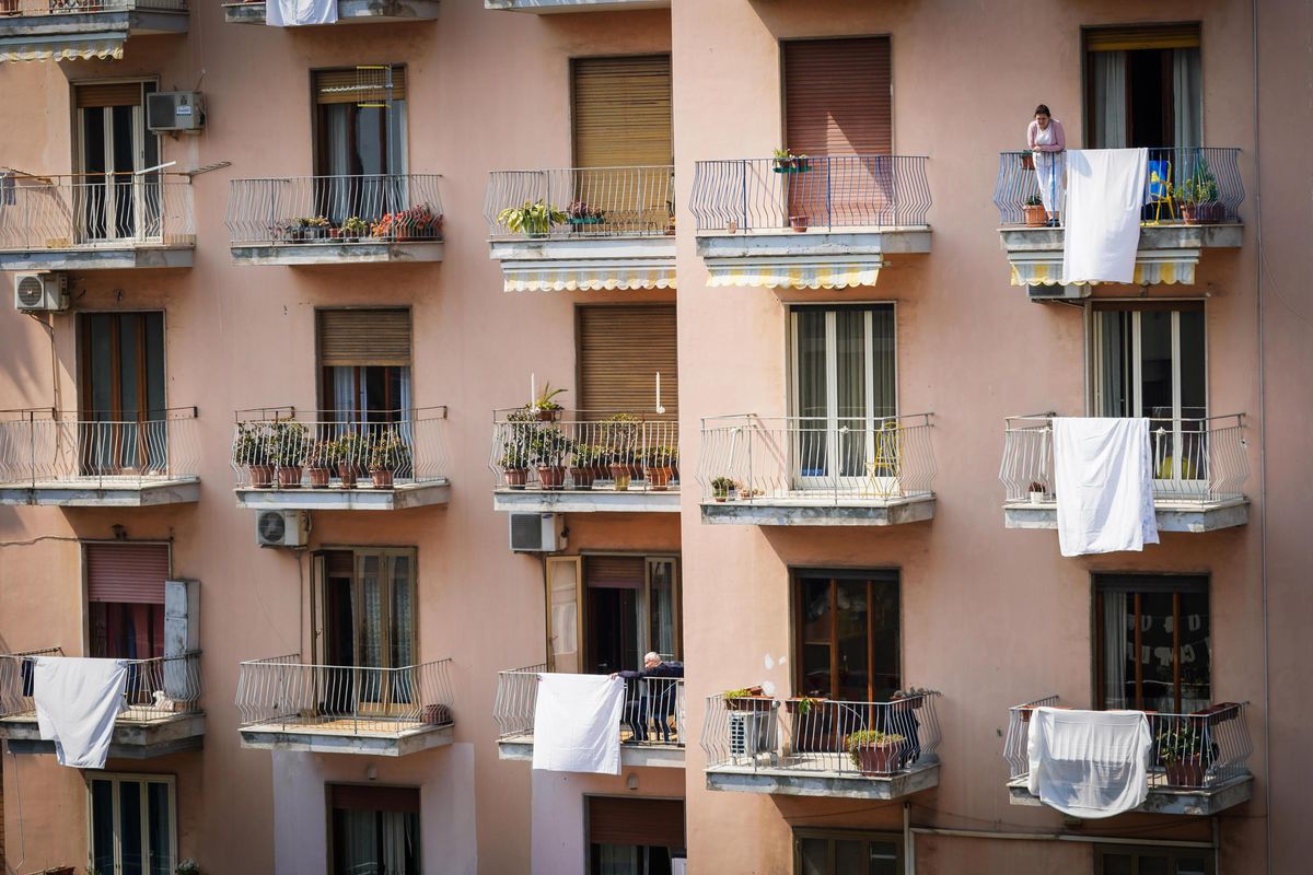 C’è un’Italia in pigiama a rischio depressione