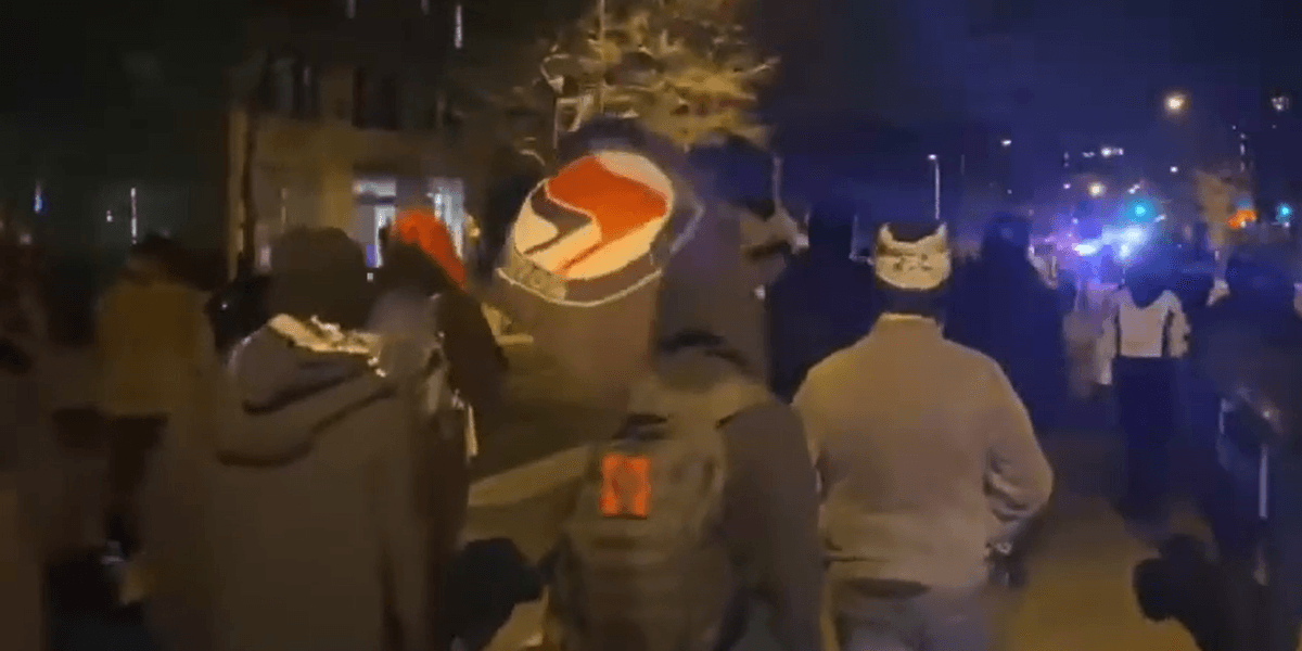 Washington DC protests by Antifa and Black Lives Matter BLM - Vimarsana News