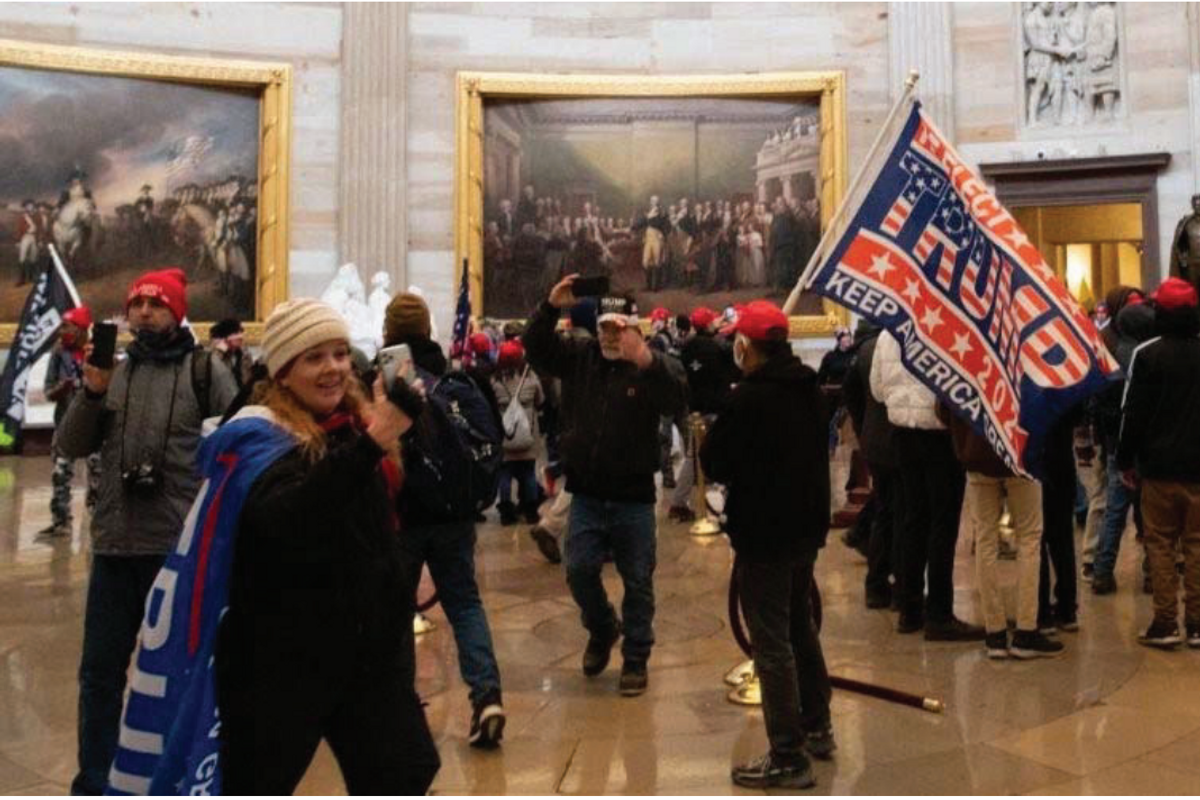 The Justice System Sure Is Being Sweet To These Insurrectionists — Now Do Everyone Else