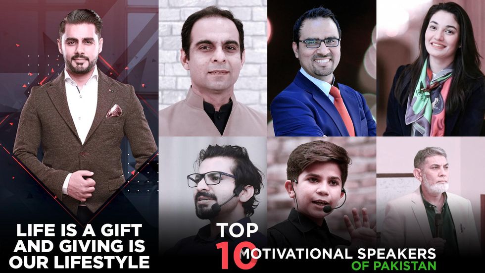 Top motivational speakers of Pakistan