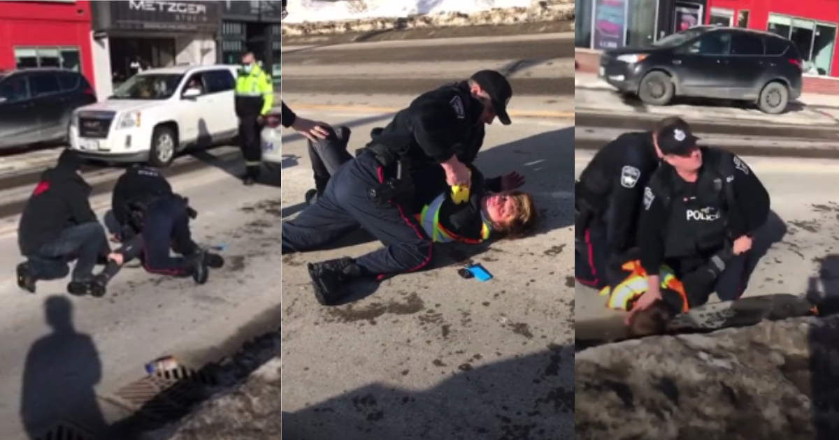 Video Of Police Violently Arresting Skateboarder For Running Red Light Sparks Outrage