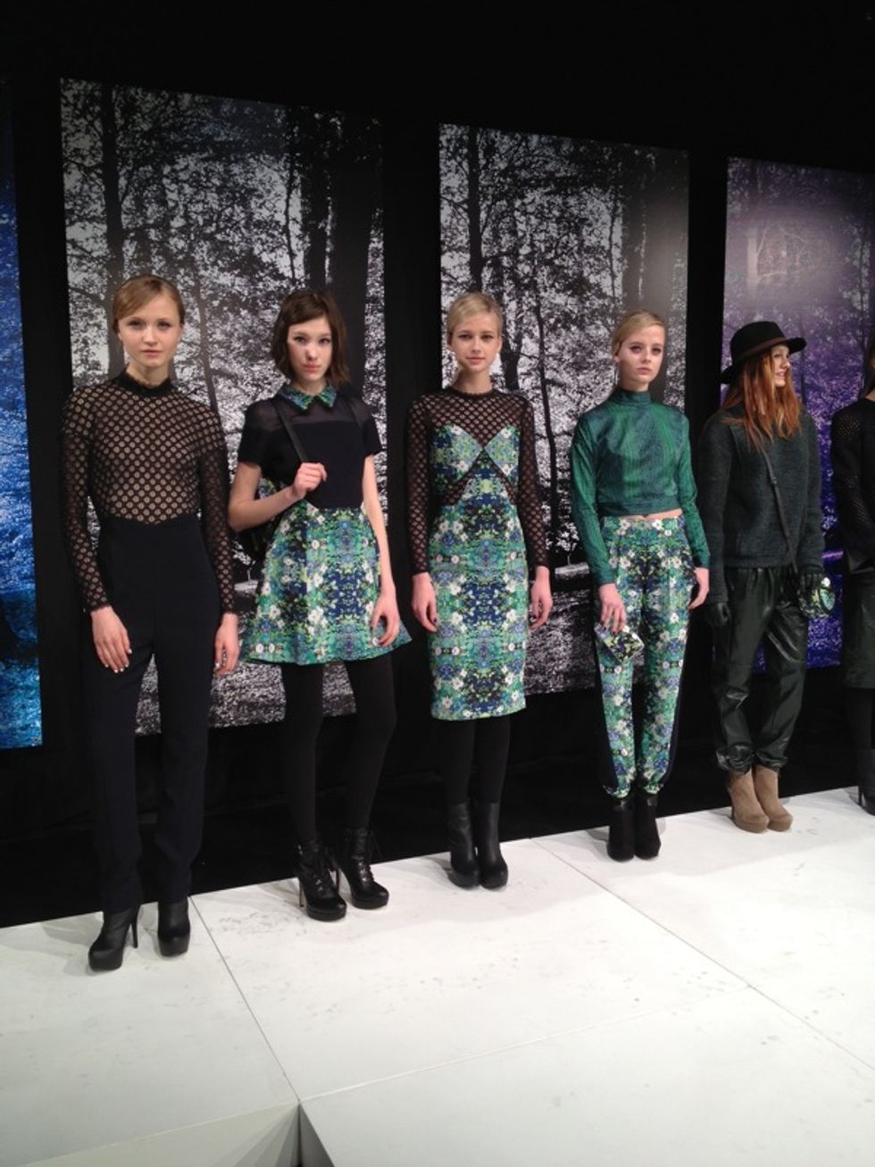 Charlotte Ronson F W 13 Paper