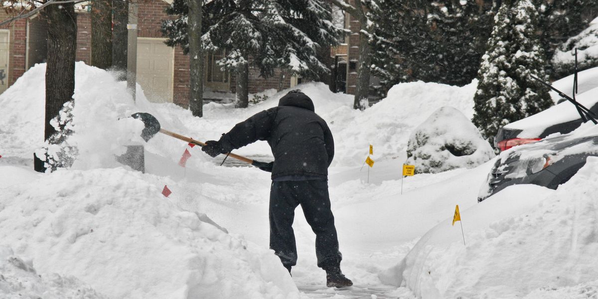 Pennsylvania snowshoveling dispute turns deadly as vet slaughters 2