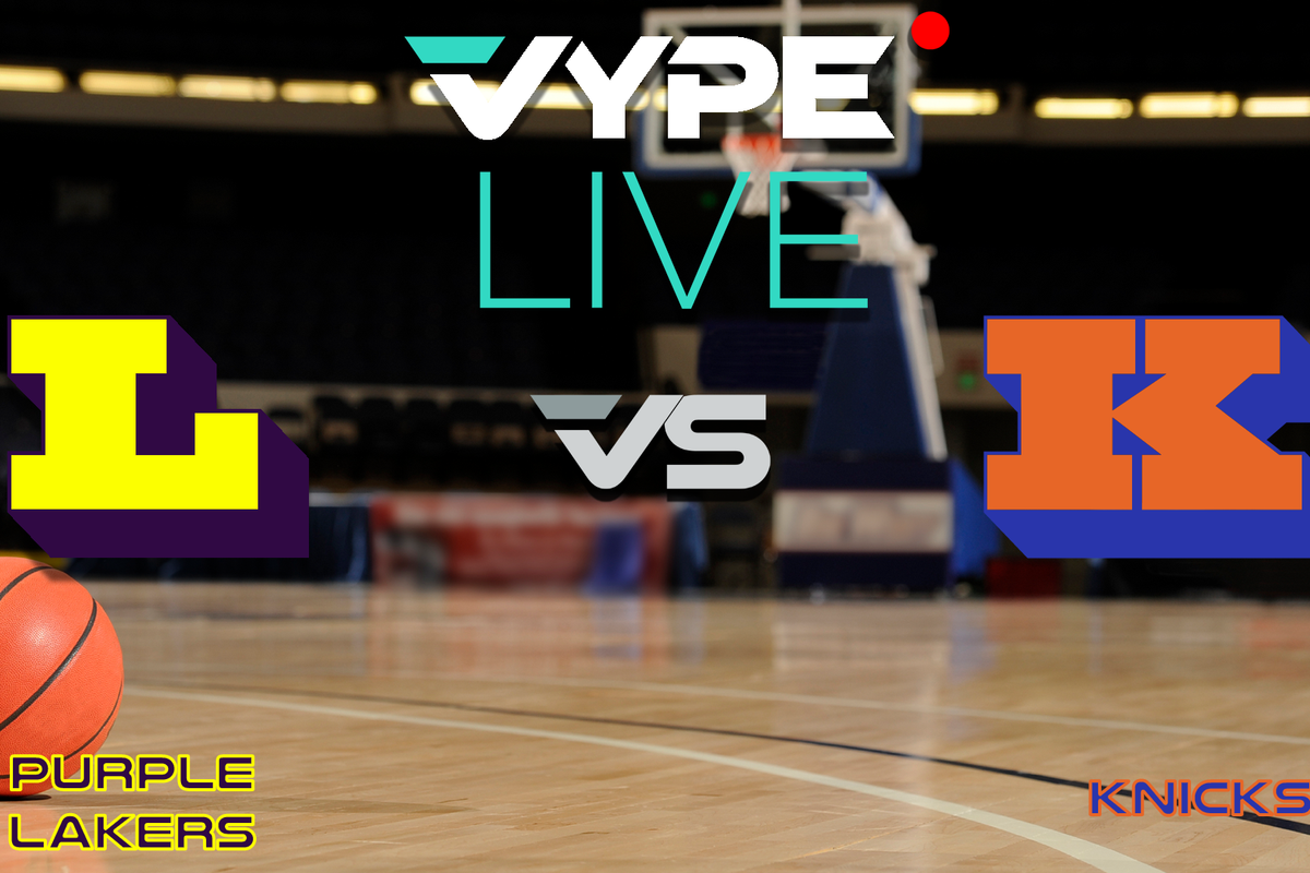VYPE Live - Basketball: Purple Lakers vs. Knicks