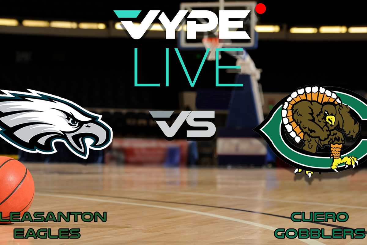 VYPE Live - Boys Basketball: Pleasanton vs Cuero