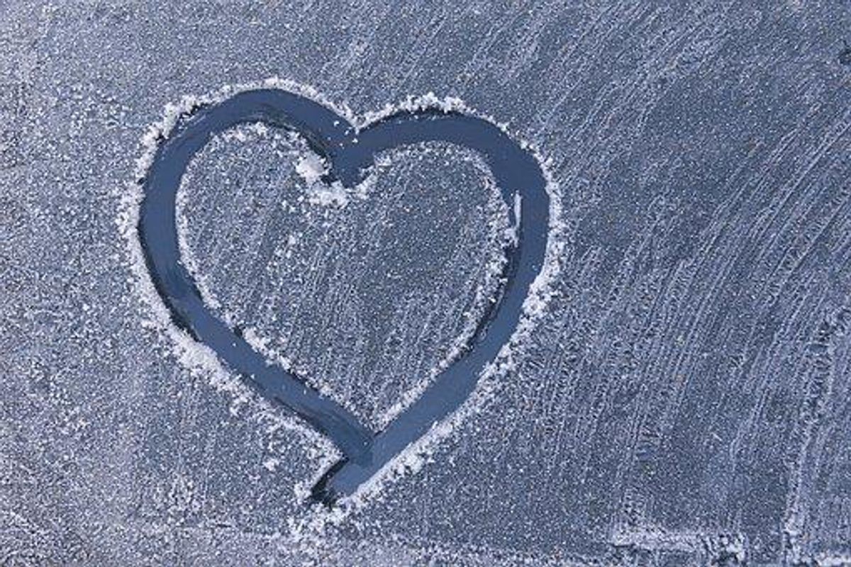 Arctic blast set to chill Valentine's Day weekend