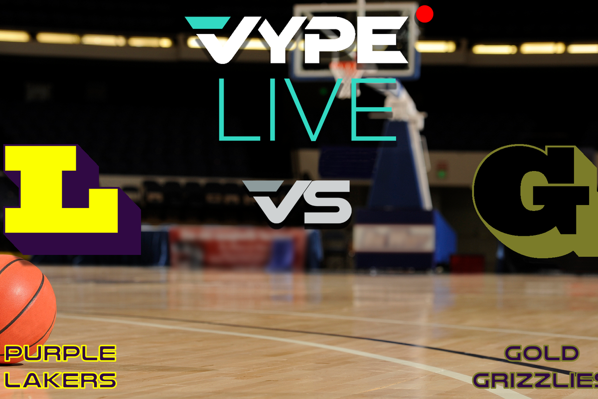 VYPE Live - Basketball: Purple Lakers vs. Gold Grizzlies
