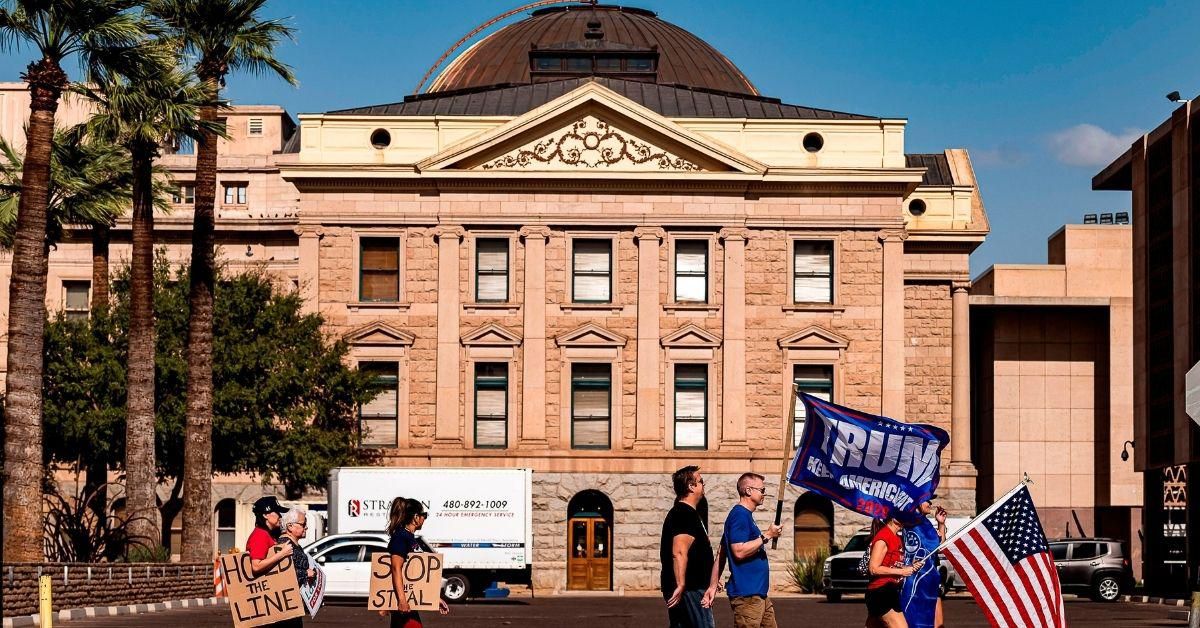 Arizona Republicans Threaten to Arrest GOP Officials If They Don't Turn Over Ballots for Another Recount