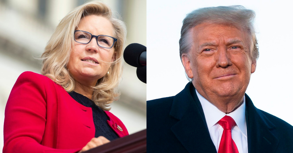 Liz Cheney Suggests Jan. 6th Trump Tweet May Have Been 'Pre-Meditated' to 'Provoke Violence'