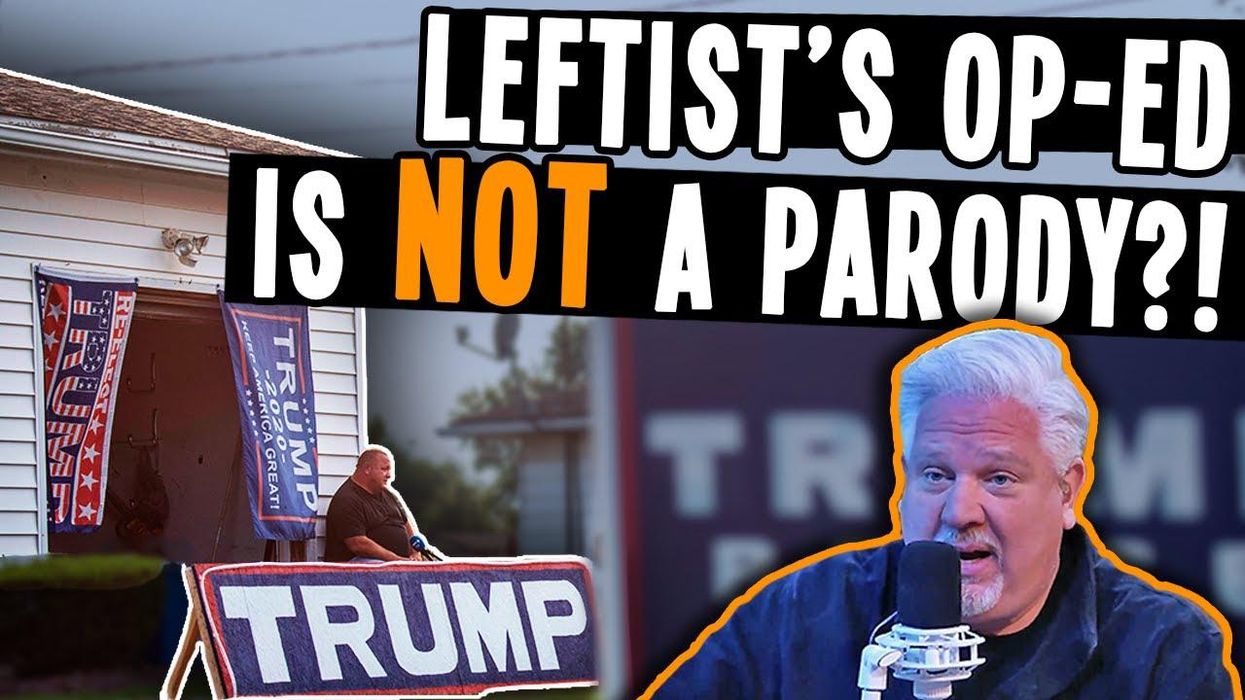 SHOCKING op-ed about Trump supporting neighbors is NOT a joke