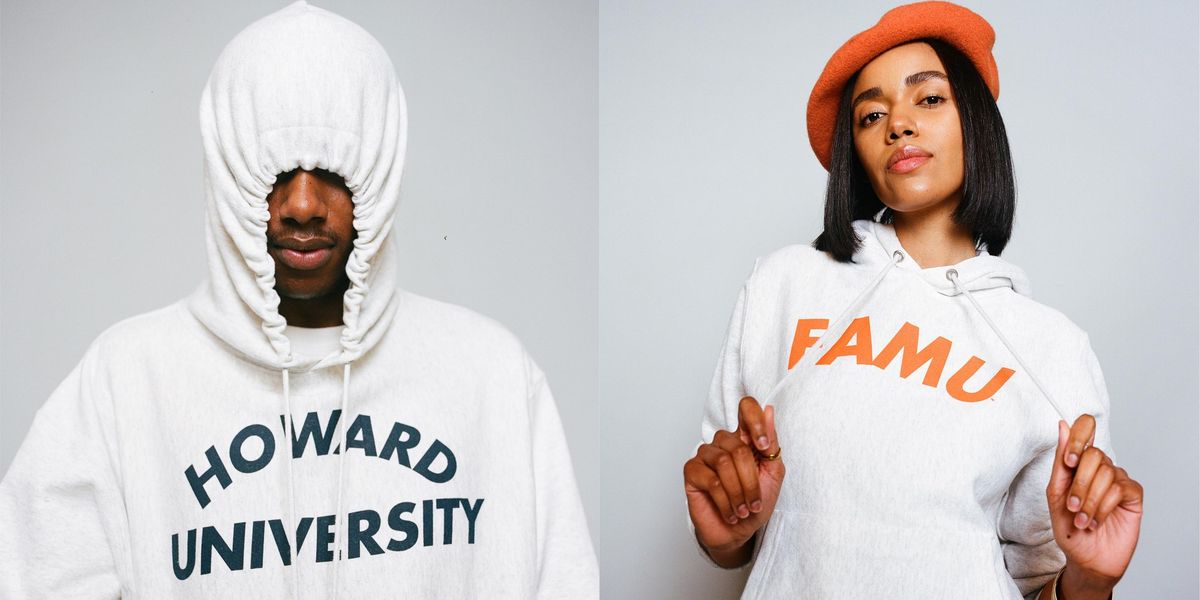 See Alife's HBCU Capsule With Urban Outfitters and Champion - PAPER