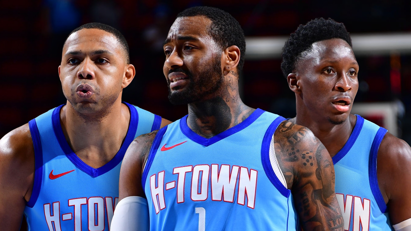 Rockets Eric Gordon, John Wall, Victor Oladipo