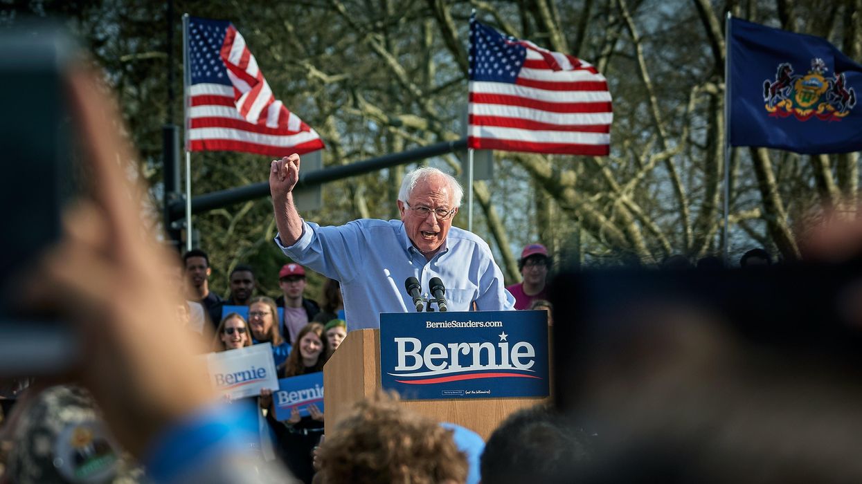 Sen. Bernie Sanders 