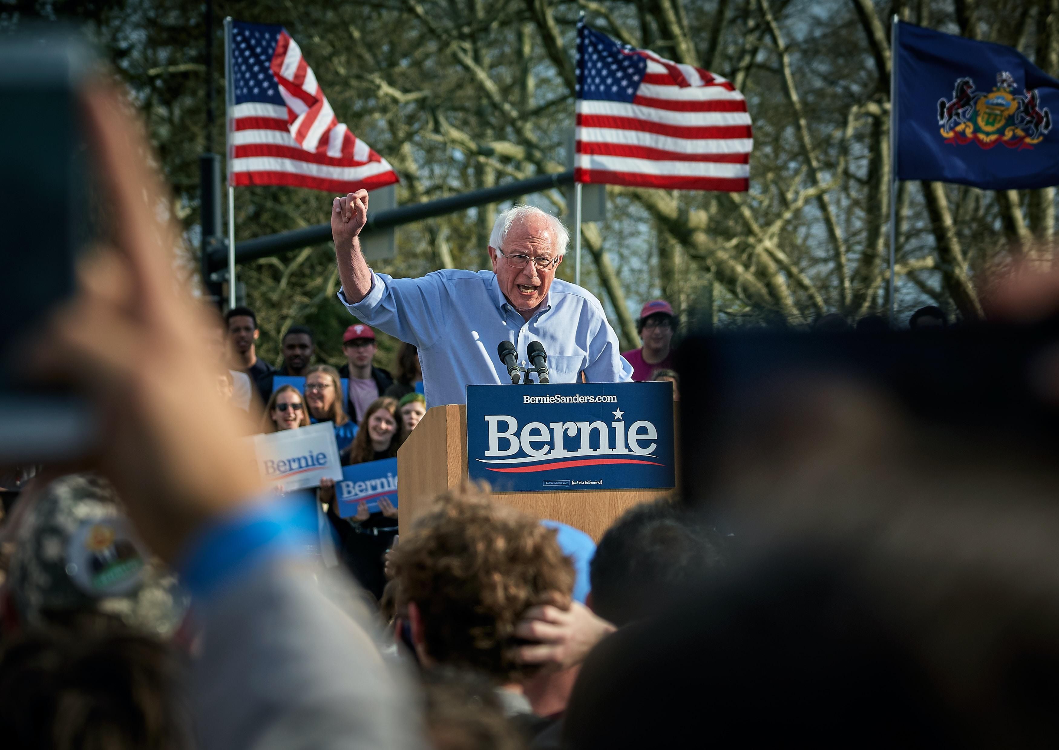 Sen. Bernie Sanders 