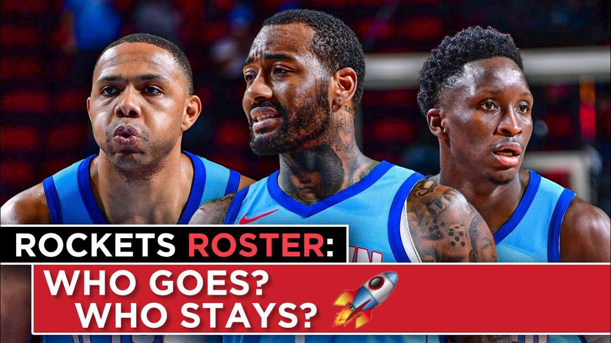 Here are the most likely imminent Rockets roster changes to watch for