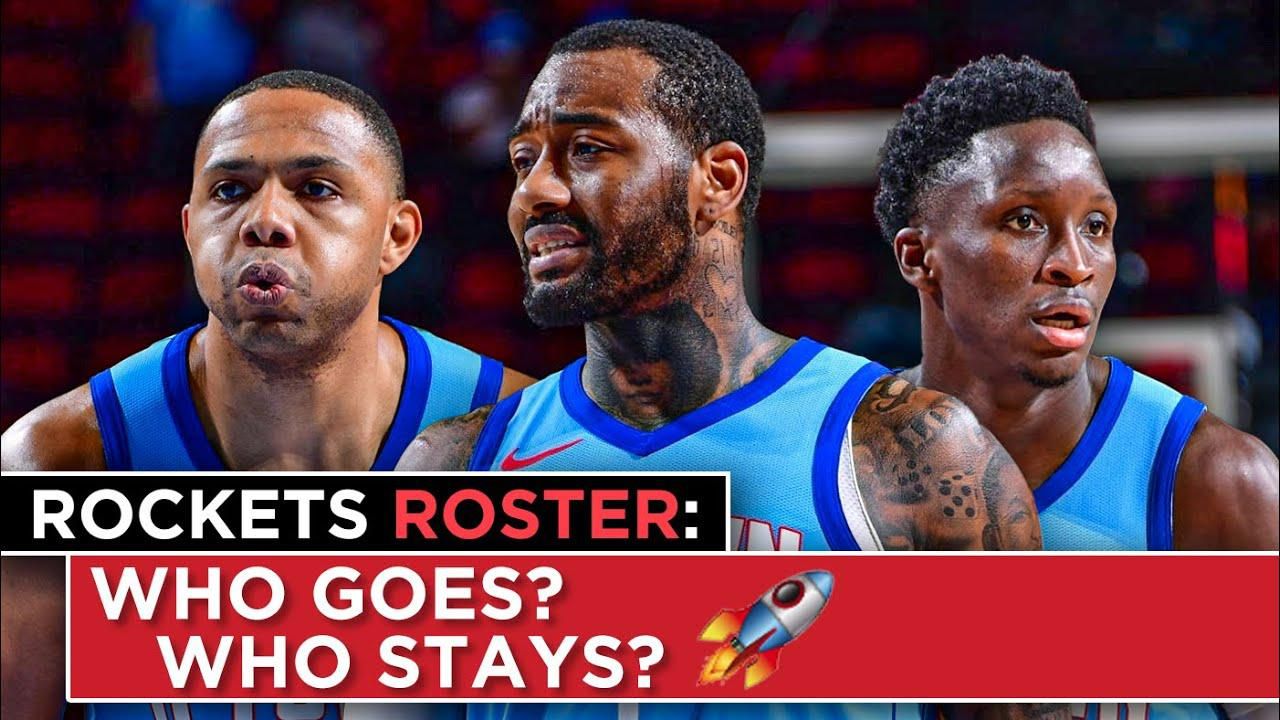 Here are the most likely imminent Rockets roster changes to watch for