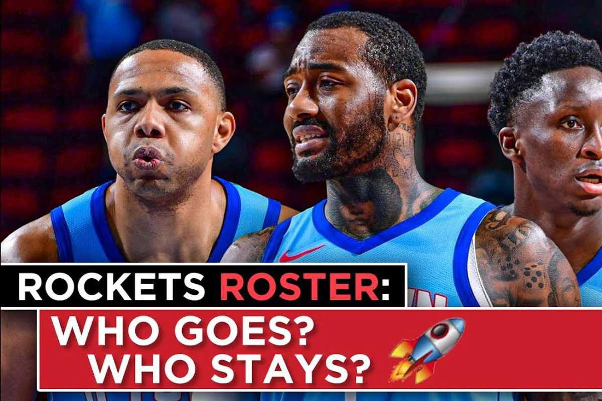 Here are the most likely imminent Rockets roster changes to watch for