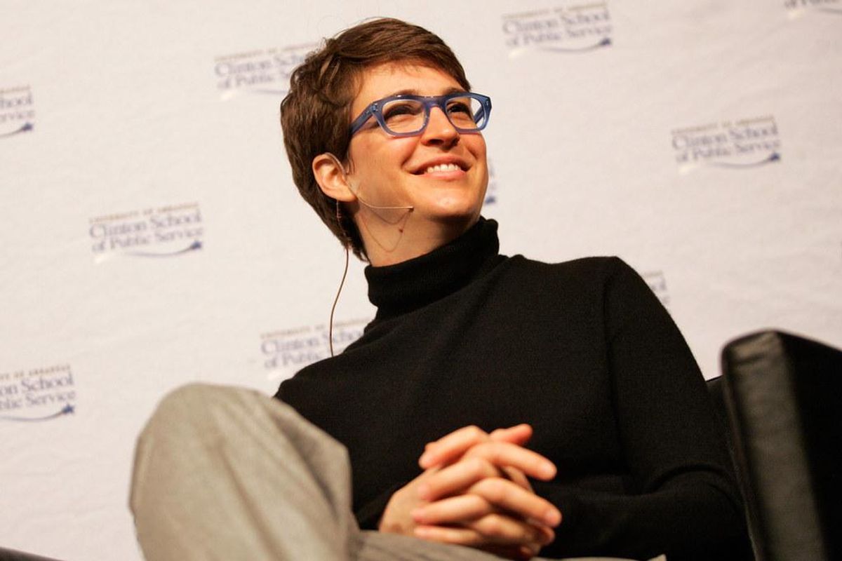 OAN ordered to pay Rachel Maddow and MSNBC $250,000 in a failed defamation lawsuit