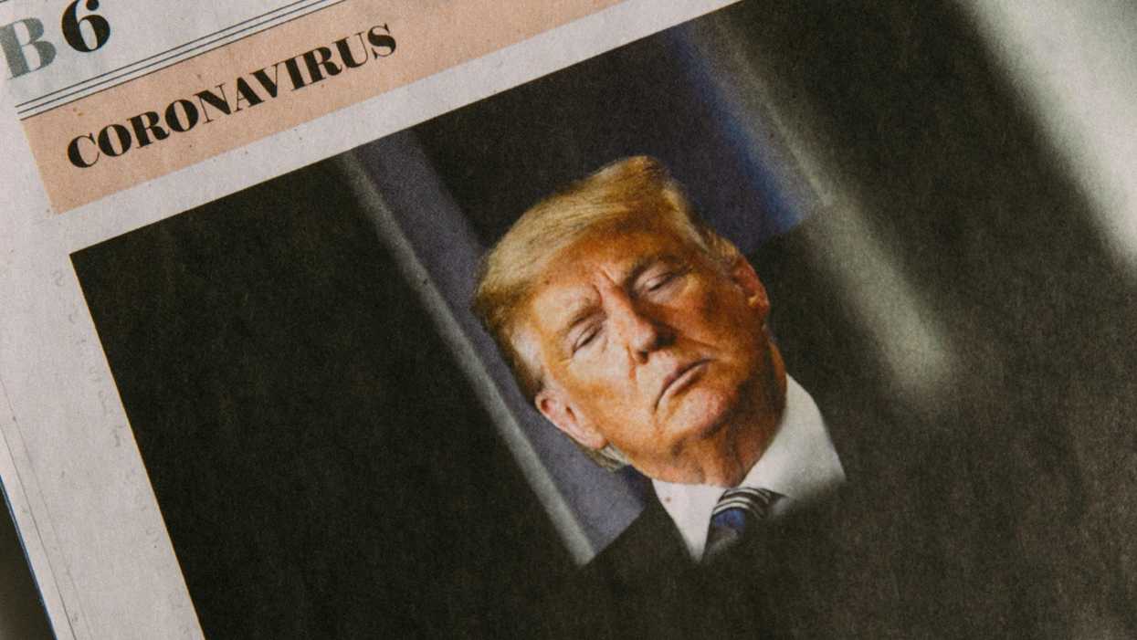 Former President Donald Trump