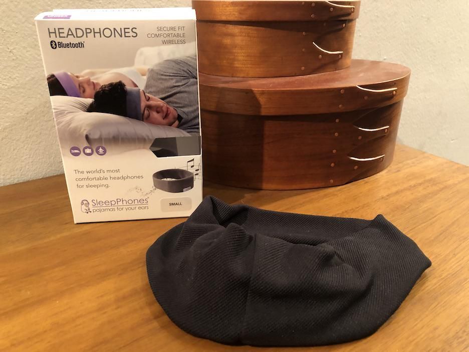 AcousticSheep SleepPhones review Speakers designed for bed