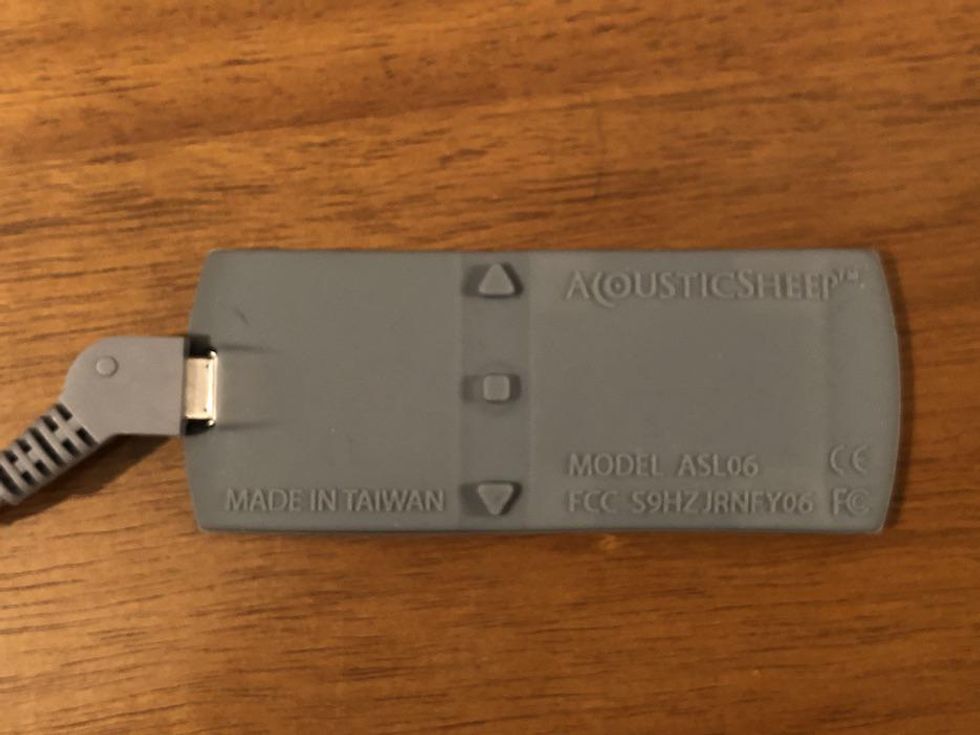 A photo of the power bank,.