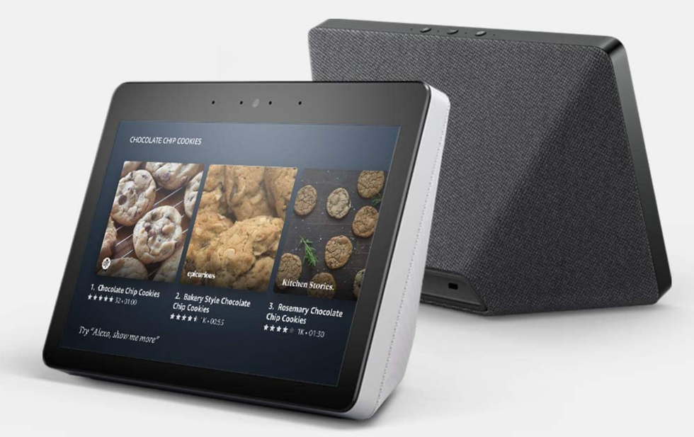 Amazon Echo Show smart display with Alexa