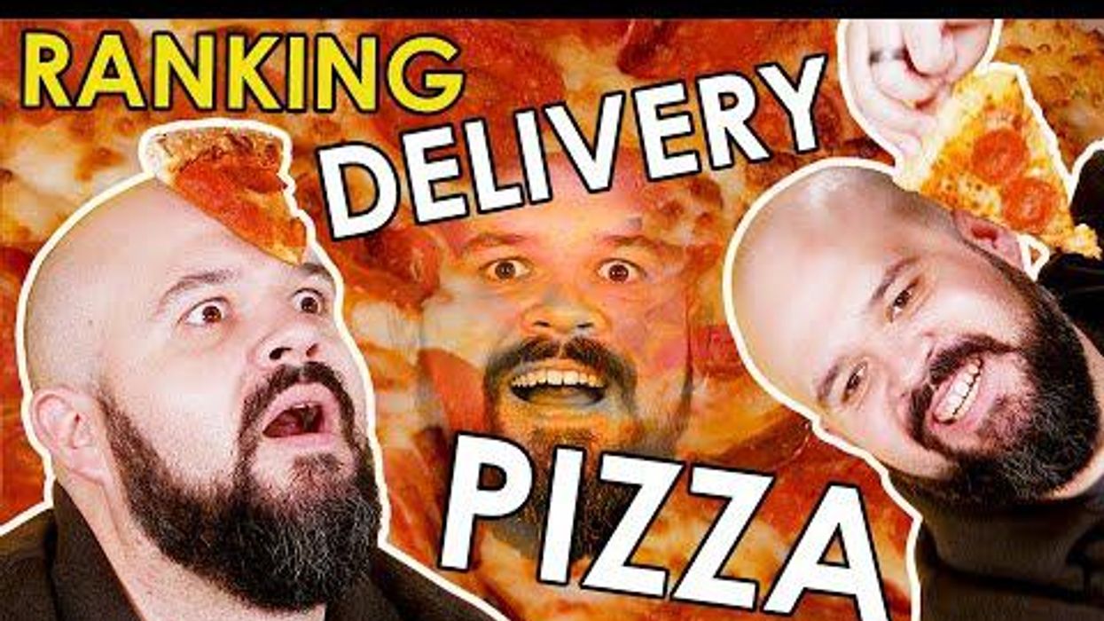 The best delivery pizza is ...
