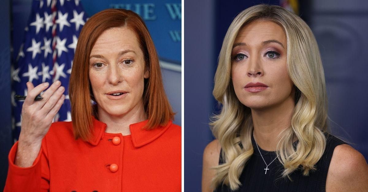 Conservative Columnist Criticized Jen Psaki's Lack Of Makeup - Comic Sands
