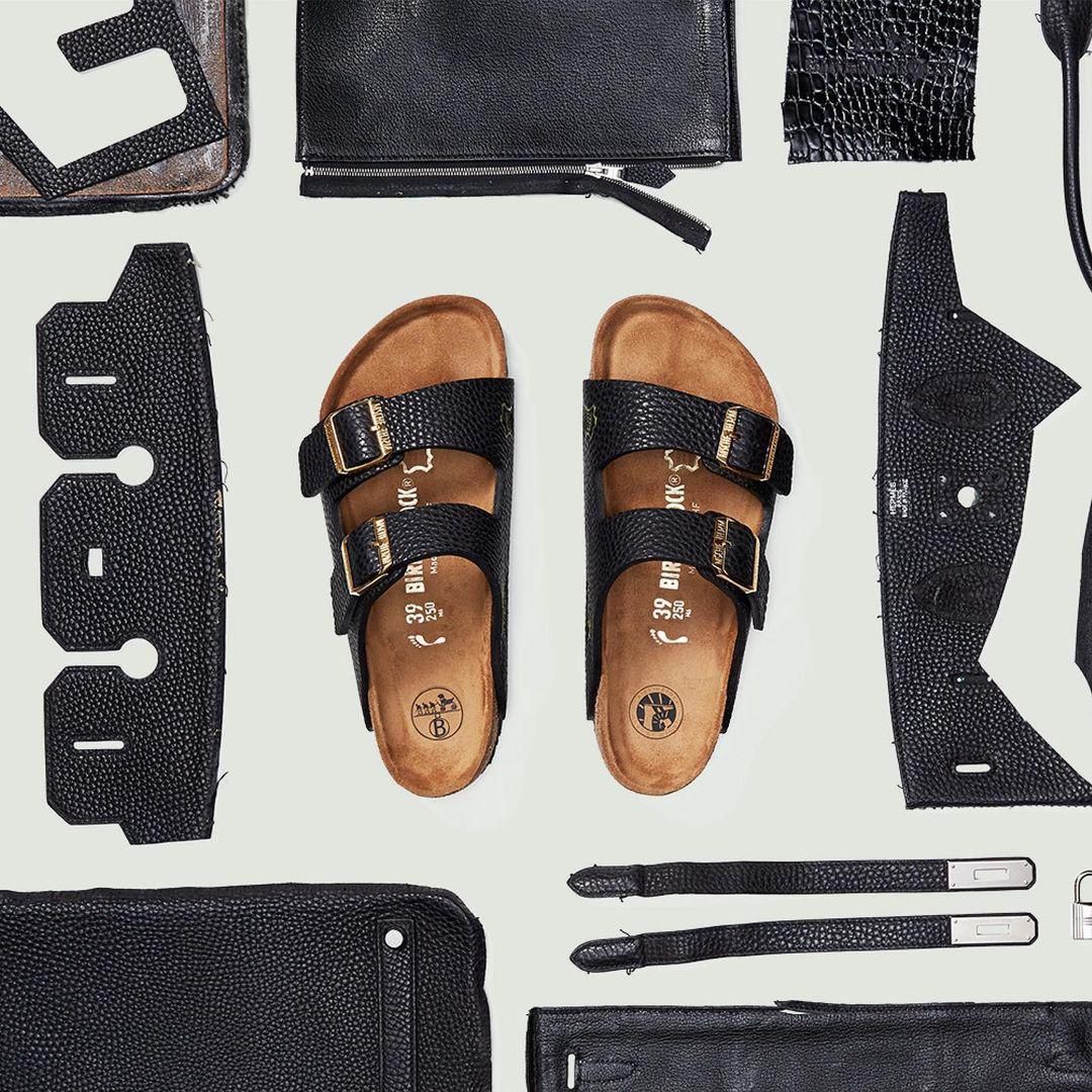 what are birkenstock sandals made of