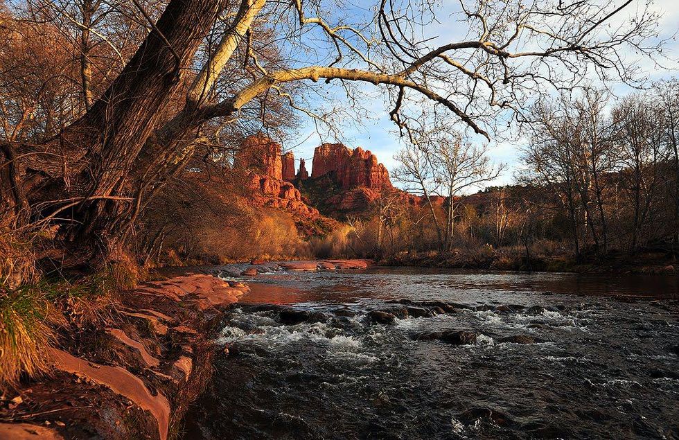 Oak Creek Canyon