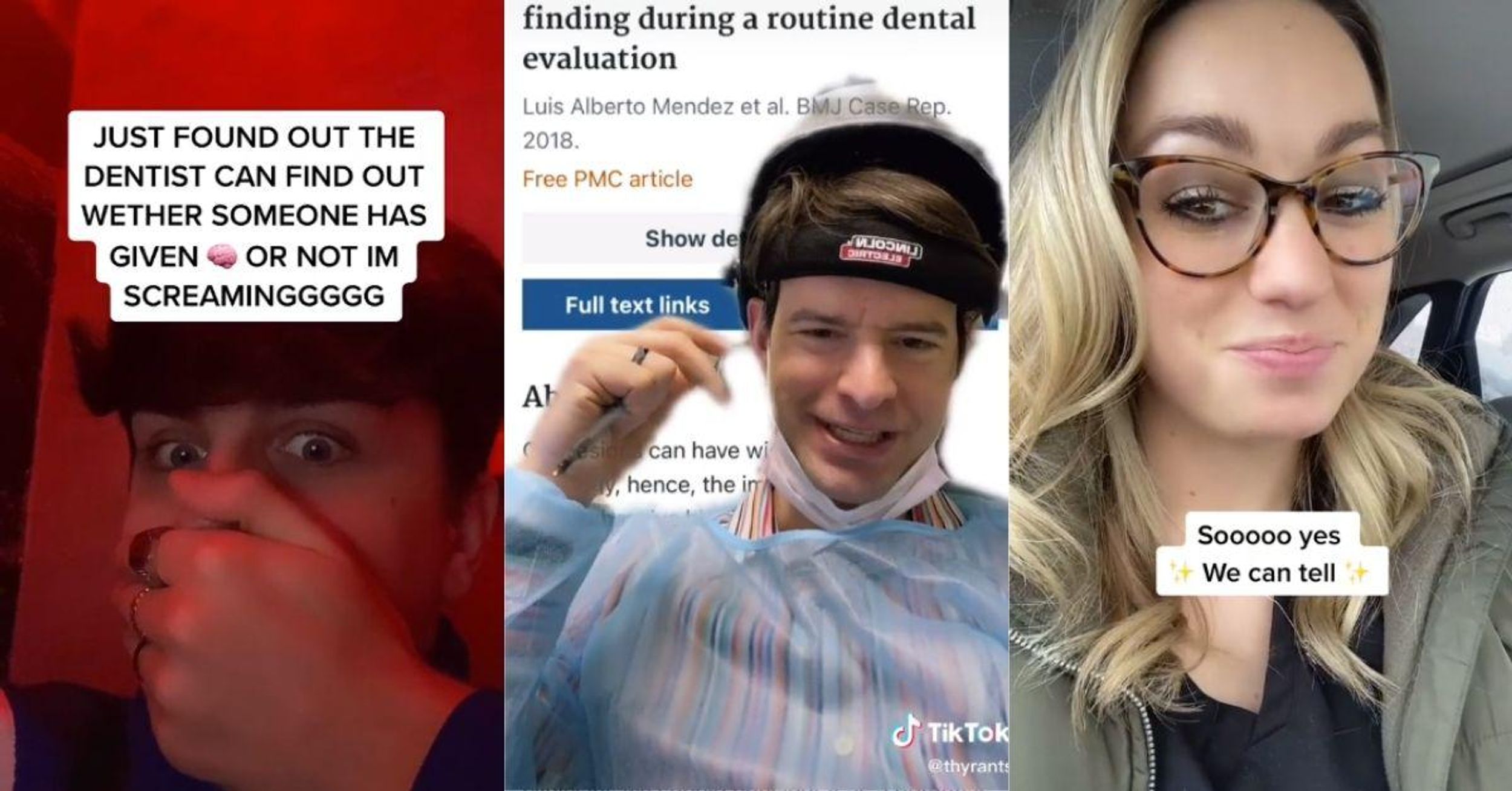 Dentists Admit They Can Tell If A Patient Has Given A Blowjob—And The Internet Is Totally Shook