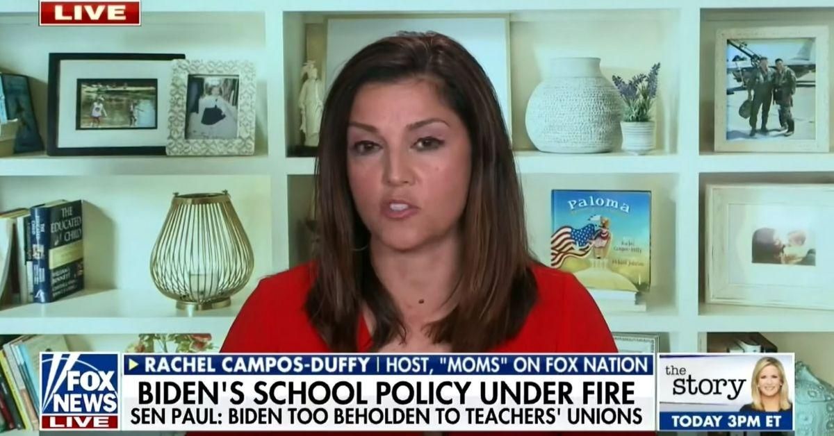Fox News Contributor Shut Down After Trying To Blame School Closures On 'Useless' Michelle Obama