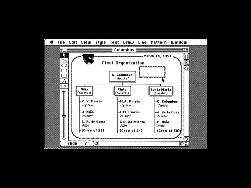 history of presentation software