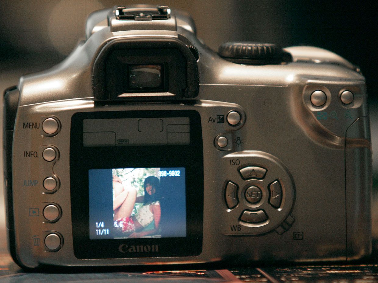 The Consumer Electronics Hall of Fame: Canon EOS 300D - IEEE Spectrum