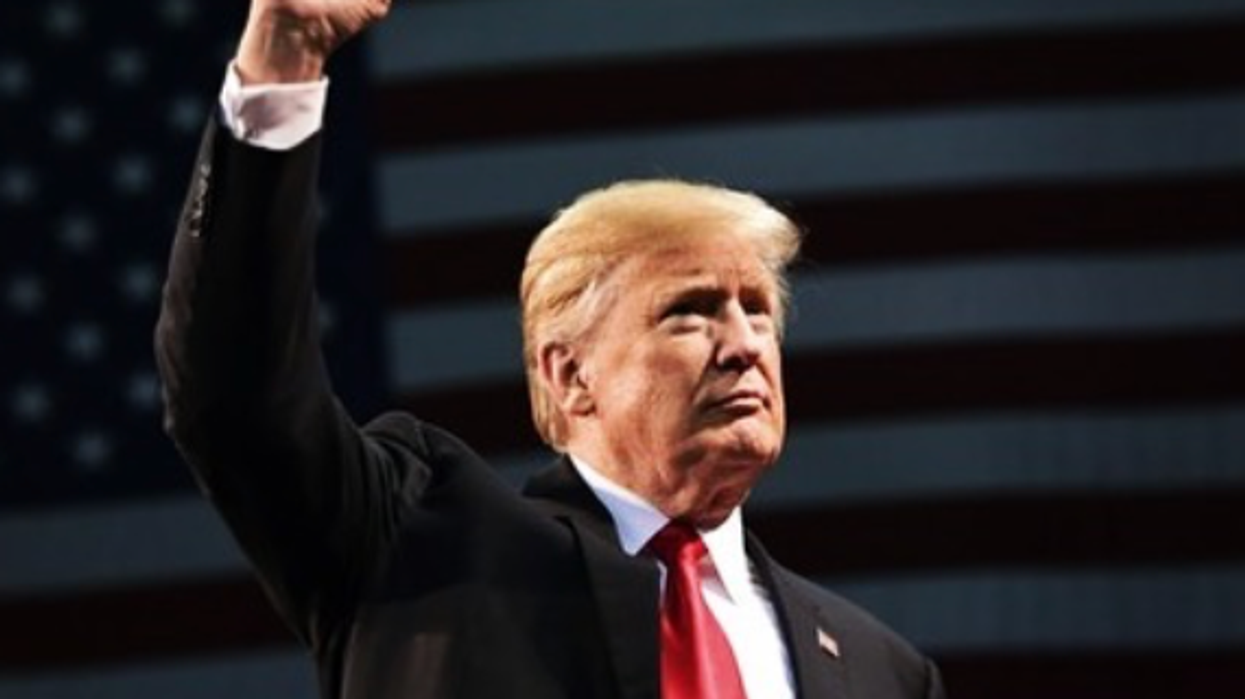 Former President Donald Trump