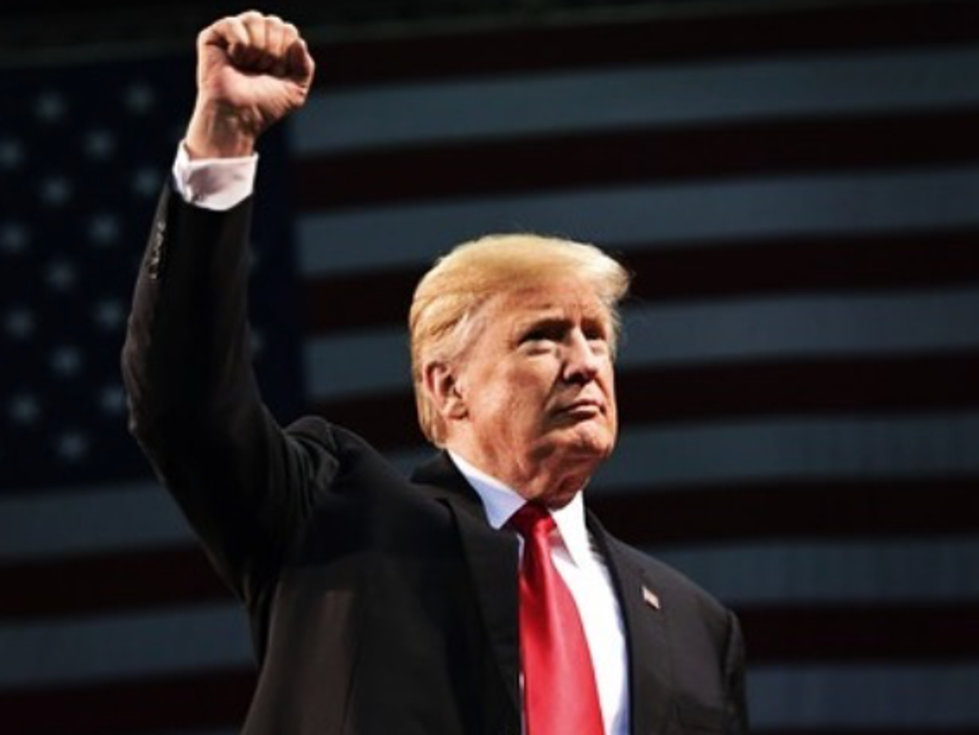 Former President Donald Trump