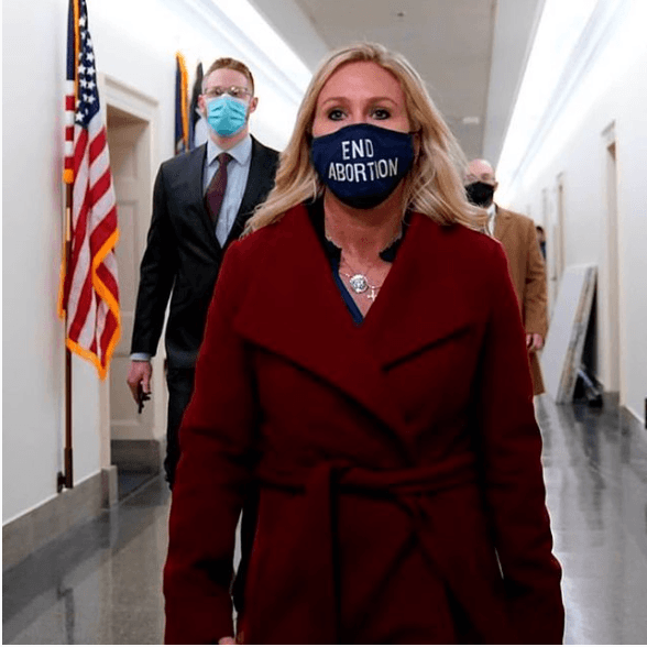 Rep. Marjorie Taylor Greene 