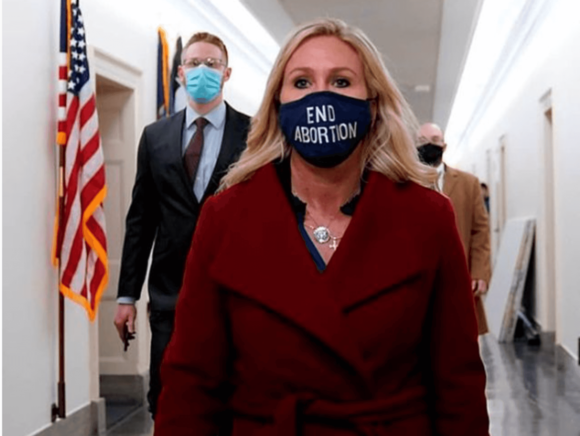 GOP Members Linked To Group Suspected Of Plotting New Assault On Capitol