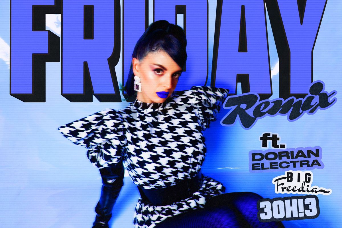 Rebecca Black - Friday (Remix) ft Dorian Electra, Big Freedia