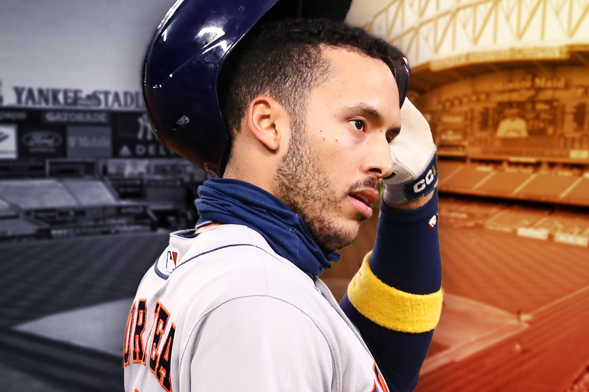 Astros Carlos Correa