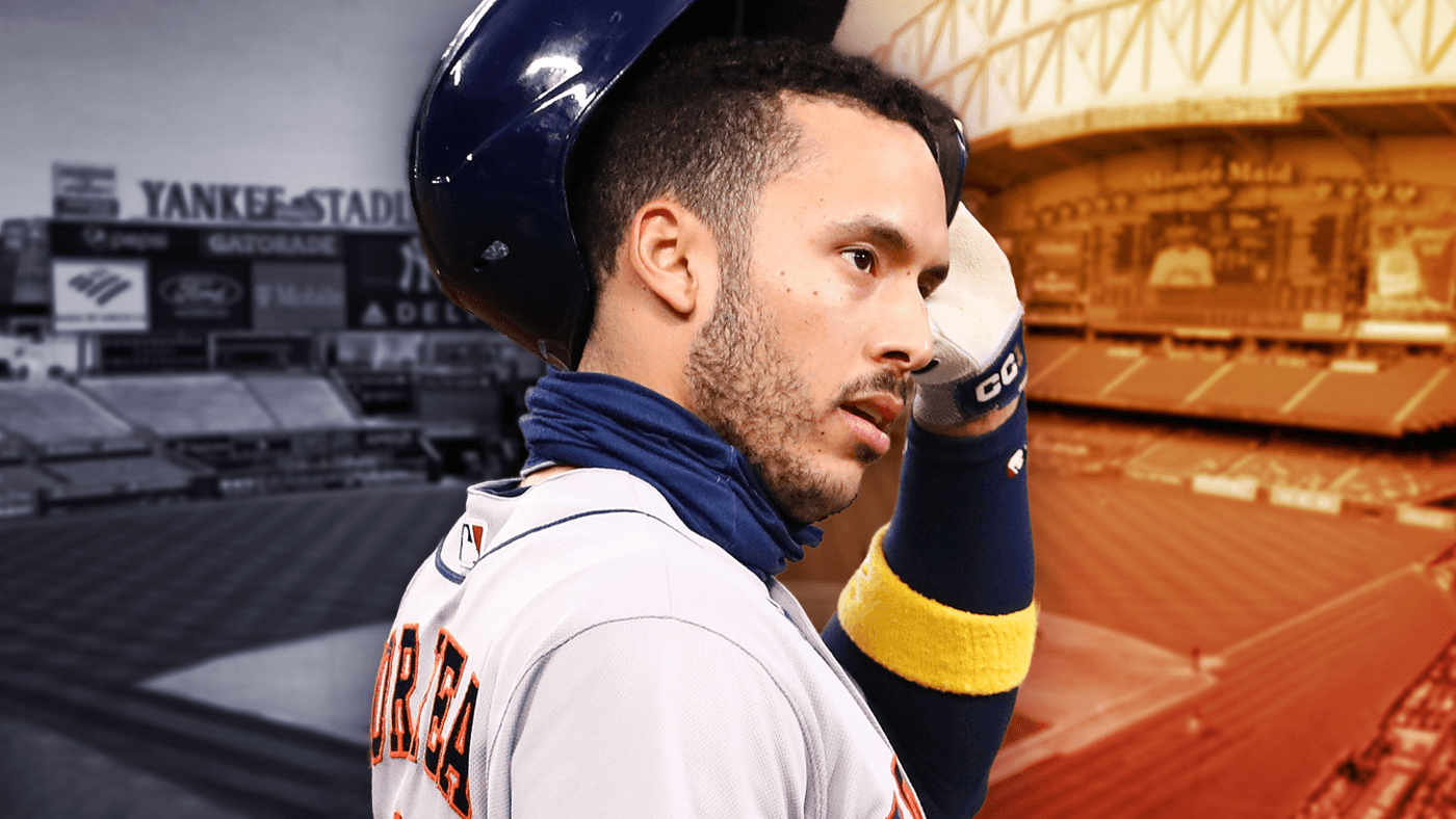 Astros Carlos Correa